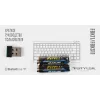 Клавиатура A4Tech FBK11 черный/серый USB беспроводная BT/Radio slim (FBK11 GREY)