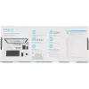 Клавиатура A4Tech FBK11 черный/серый USB беспроводная BT/Radio slim (FBK11 GREY)