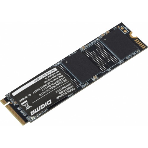 Накопитель SSD Digma PCIe 3.0 x4 512GB DGSM3512GS33T Mega S3 M.2 2280