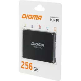 Накопитель SSD Digma SATA-III 256GB DGSR2256GP13T Run P1 2.5"