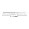 Клавиатура + мышь A4Tech Fstyler FB2535C клав:белый/серый мышь:белый/серый USB беспроводная Bluetooth/Радио slim (FB2535C ICY WHITE)