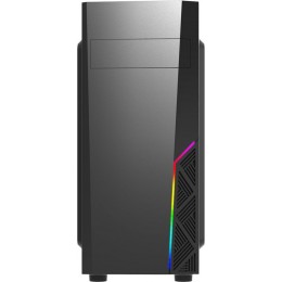 Корпус Zalman T8 черный без БП ATX 3x120mm 2x140mm 2xUSB2.0 1xUSB3.0 audio