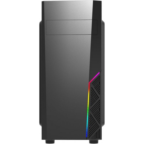 Корпус Zalman T8 черный без БП ATX 3x120mm 2x140mm 2xUSB2.0 1xUSB3.0 audio