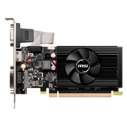 Видеокарта MSI PCI-E 2.0 N730K-2GD3/LP NVIDIA GeForce GT 730 2Gb 64bit DDR3 902/1600 DVIx1 HDMIx1 CRTx1 HDCP Ret low profile