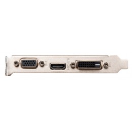 Видеокарта MSI PCI-E 2.0 N730K-2GD3/LP NVIDIA GeForce GT 730 2Gb 64bit DDR3 902/1600 DVIx1 HDMIx1 CRTx1 HDCP Ret low profile