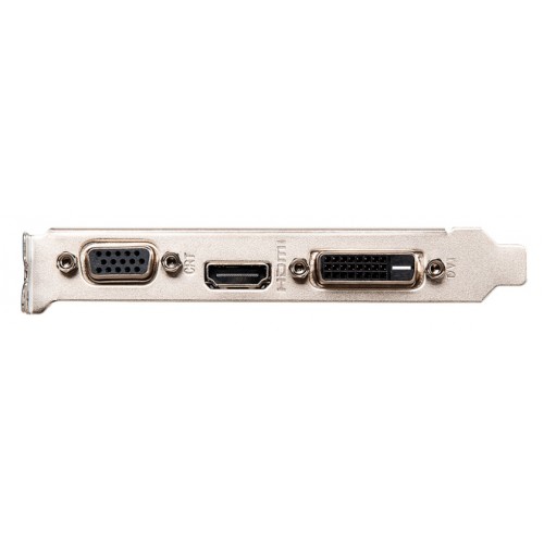 Видеокарта MSI PCI-E 2.0 N730K-2GD3/LP NVIDIA GeForce GT 730 2Gb 64bit DDR3 902/1600 DVIx1 HDMIx1 CRTx1 HDCP Ret low profile
