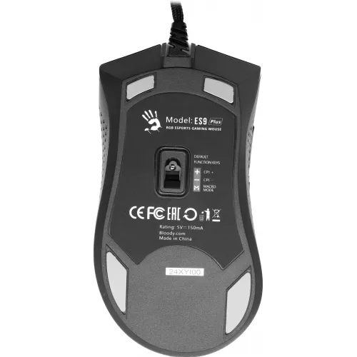 Мышь A4Tech Bloody ES9 Plus черный оптическая 10000dpi USB 7but