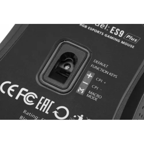 Мышь A4Tech Bloody ES9 Plus черный оптическая 10000dpi USB 7but