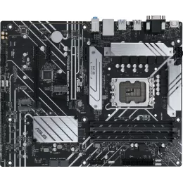 Материнская плата Asus PRIME B660-PLUS D4 Soc-1700 Intel B660 4xDDR4 ATX AC`97 8ch(7.1) 2.5Gg RAID+HDMI+DP