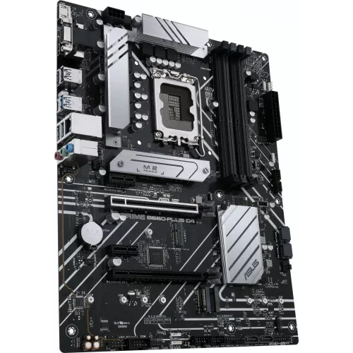 Материнская плата Asus PRIME B660-PLUS D4 Soc-1700 Intel B660 4xDDR4 ATX AC`97 8ch(7.1) 2.5Gg RAID+HDMI+DP