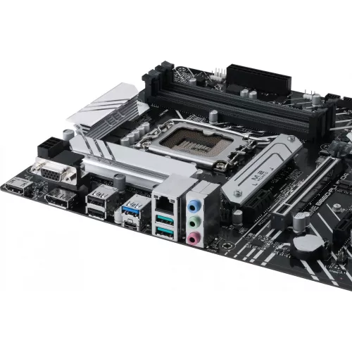 Материнская плата Asus PRIME B660-PLUS D4 Soc-1700 Intel B660 4xDDR4 ATX AC`97 8ch(7.1) 2.5Gg RAID+HDMI+DP