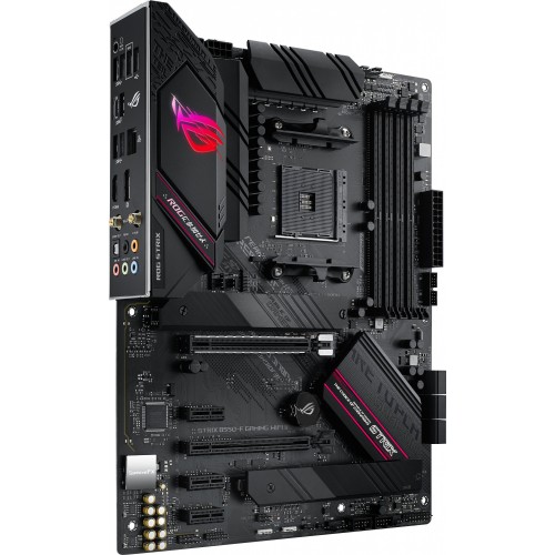 Материнская плата Asus ROG STRIX B550-F GAMING WIFI II Soc-AM4 AMD B550 4xDDR4 ATX AC`97 8ch(7.1) 2.5Gg RAID+HDMI+DP