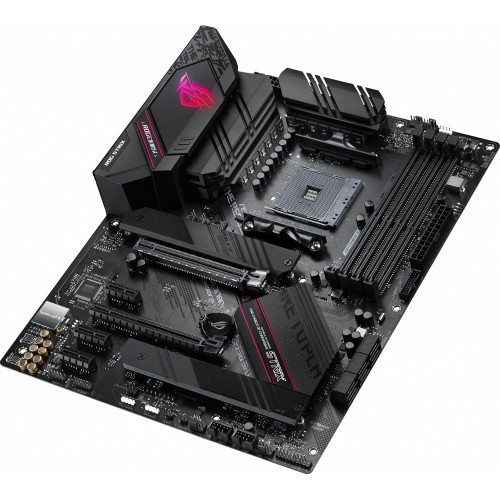 Материнская плата Asus ROG STRIX B550-F GAMING WIFI II Soc-AM4 AMD B550 4xDDR4 ATX AC`97 8ch(7.1) 2.5Gg RAID+HDMI+DP