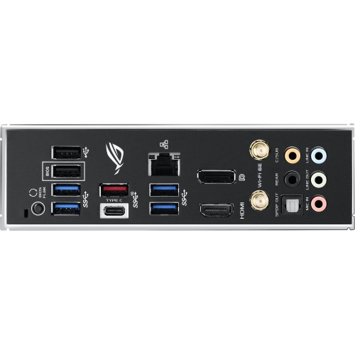 Материнская плата Asus ROG STRIX B550-F GAMING WIFI II Soc-AM4 AMD B550 4xDDR4 ATX AC`97 8ch(7.1) 2.5Gg RAID+HDMI+DP