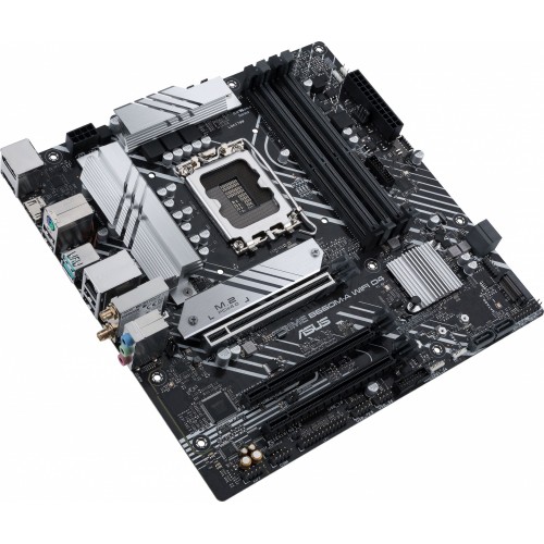 Материнская плата Asus PRIME B660M-A WIFI D4 Soc-1700 Intel B660 4xDDR4 mATX AC`97 8ch(7.1) GbLAN RAID+HDMI+DP