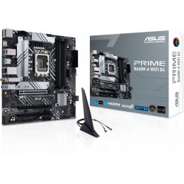 Материнская плата Asus PRIME B660M-A WIFI D4 Soc-1700 Intel B660 4xDDR4 mATX AC`97 8ch(7.1) GbLAN RAID+HDMI+DP
