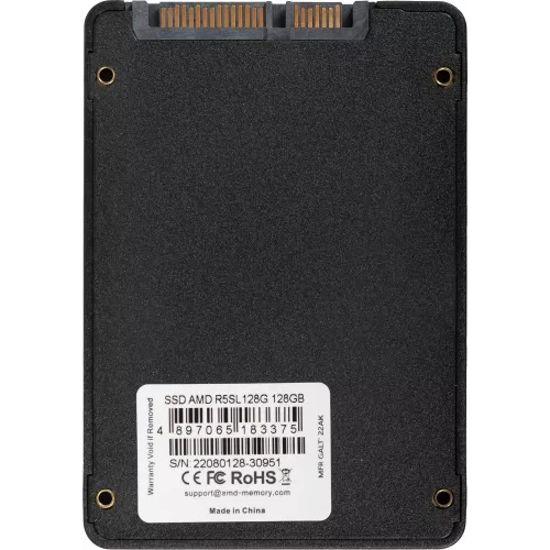 Накопитель SSD AMD SATA-III 128GB R5SL128G Radeon R5 2.5"