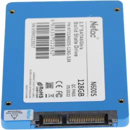 Накопитель SSD Netac SATA-III 128GB NT01N600S-128G-S3X N600S 2.5"