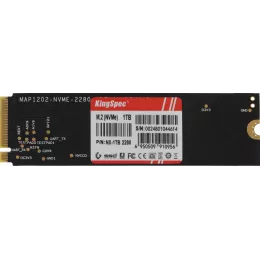 Накопитель SSD Kingspec PCIe 3.0 x4 1TB NX-1TB M.2 2280 0.9 DWPD