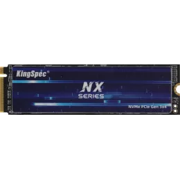 Накопитель SSD Kingspec PCIe 3.0 x4 1TB NX-1TB M.2 2280 0.9 DWPD