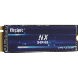 Накопитель SSD Kingspec PCIe 3.0 x4 1TB NX-1TB M.2 2280 0.9 DWPD