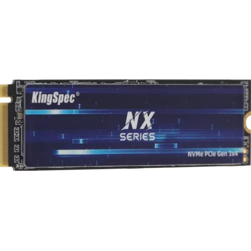 Накопитель SSD Kingspec PCIe 3.0 x4 1TB NX-1TB M.2 2280 0.9 DWPD