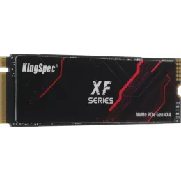 Накопитель SSD Kingspec PCIe 4.0 x4 512GB XF-512 M.2 2280