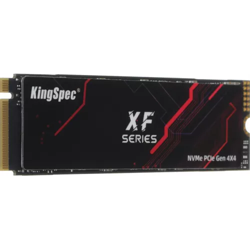 Накопитель SSD Kingspec PCIe 4.0 x4 512GB XF-512 M.2 2280