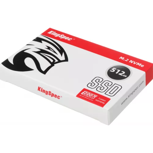 Накопитель SSD Kingspec PCIe 4.0 x4 512GB XF-512 M.2 2280