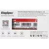 Накопитель SSD Kingspec PCIe 4.0 x4 512GB XF-512 M.2 2280