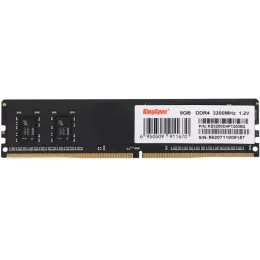 Память DDR4 8GB 3200MHz Kingspec KS3200D4P12008G RTL PC4-25600 CL18 DIMM 288-pin 1.2В single rank Ret