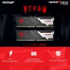 Память DDR5 2x8Gb 5200MHz Patriot PVV516G520C36K Viper Venom RTL Gaming PC5-41600 CL36 DIMM 288-pin 1.2В с радиатором Ret