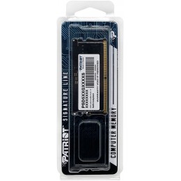 Память DDR5 8Gb 4800MHz Patriot PSD58G480041S RTL PC5-38400 CL40 SO-DIMM 260-pin 1.1В single rank Ret