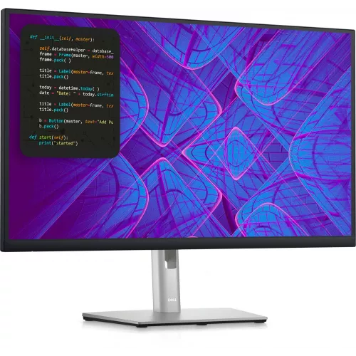Монитор Dell 27" P2723QE черный IPS LED 5ms 16:9 HDMI матовая HAS Piv 350cd 178гр/178гр 3840x2160 60Hz DP 4K USB 7.21кг