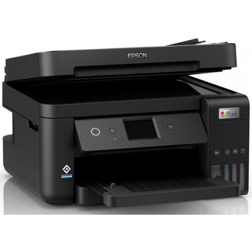 МФУ струйный Epson L6290 (C11CJ60405/505/408/507) A4 Duplex Net WiFi черный