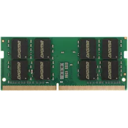 Память DDR4 16Gb 3200MHz Digma DGMAS43200016D RTL PC4-25600 CL22 SO-DIMM 260-pin 1.2В dual rank Ret