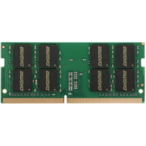 Память DDR4 16Gb 3200MHz Digma DGMAS43200016D RTL PC4-25600 CL22 SO-DIMM 260-pin 1.2В dual rank Ret