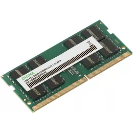 Память DDR4 16Gb 3200MHz Digma DGMAS43200016D RTL PC4-25600 CL22 SO-DIMM 260-pin 1.2В dual rank Ret