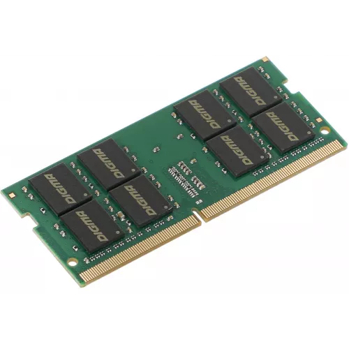 Память DDR4 16Gb 3200MHz Digma DGMAS43200016D RTL PC4-25600 CL22 SO-DIMM 260-pin 1.2В dual rank Ret