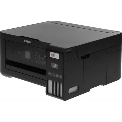 МФУ струйный Epson L4260 (C11CJ63515/514/415/411) A4 Duplex WiFi черный