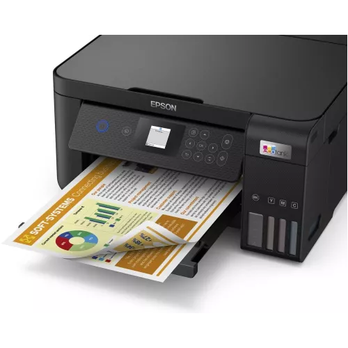 МФУ струйный Epson L4260 (C11CJ63515/514/415/411) A4 Duplex WiFi черный