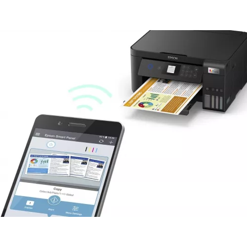 МФУ струйный Epson L4260 (C11CJ63515/514/415/411) A4 Duplex WiFi черный