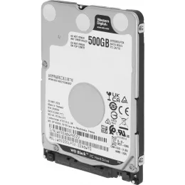 Жесткий диск WD SATA-III 500Gb WD5000LPSX Notebook Black (7200rpm) 64Mb 2.5"