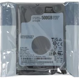 Жесткий диск WD SATA-III 500Gb WD5000LPSX Notebook Black (7200rpm) 64Mb 2.5"