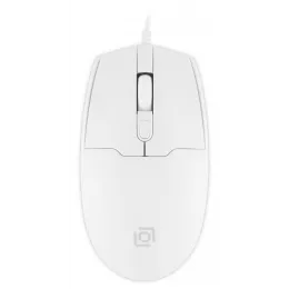Мышь Оклик 147M белый оптическая 2000dpi USB 4but (1868746)
