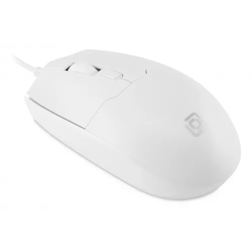 Мышь Оклик 147M белый оптическая 2000dpi USB 4but (1868746)