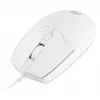 Мышь Оклик 147M белый оптическая 2000dpi USB 4but (1868746)