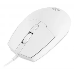 Мышь Оклик 147M белый оптическая 2000dpi USB 4but (1868746)