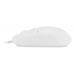 Мышь Оклик 147M белый оптическая 2000dpi USB 4but (1868746)