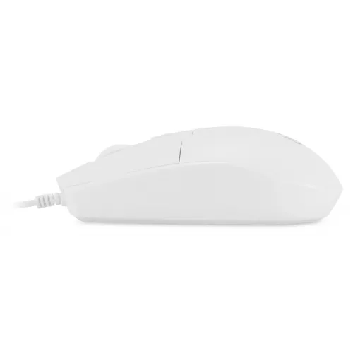 Мышь Оклик 147M белый оптическая 2000dpi USB 4but (1868746)